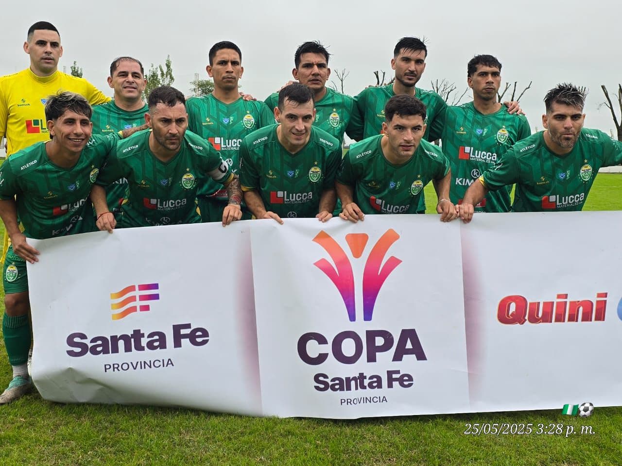 Entrenamiento de inferiores de fútbol